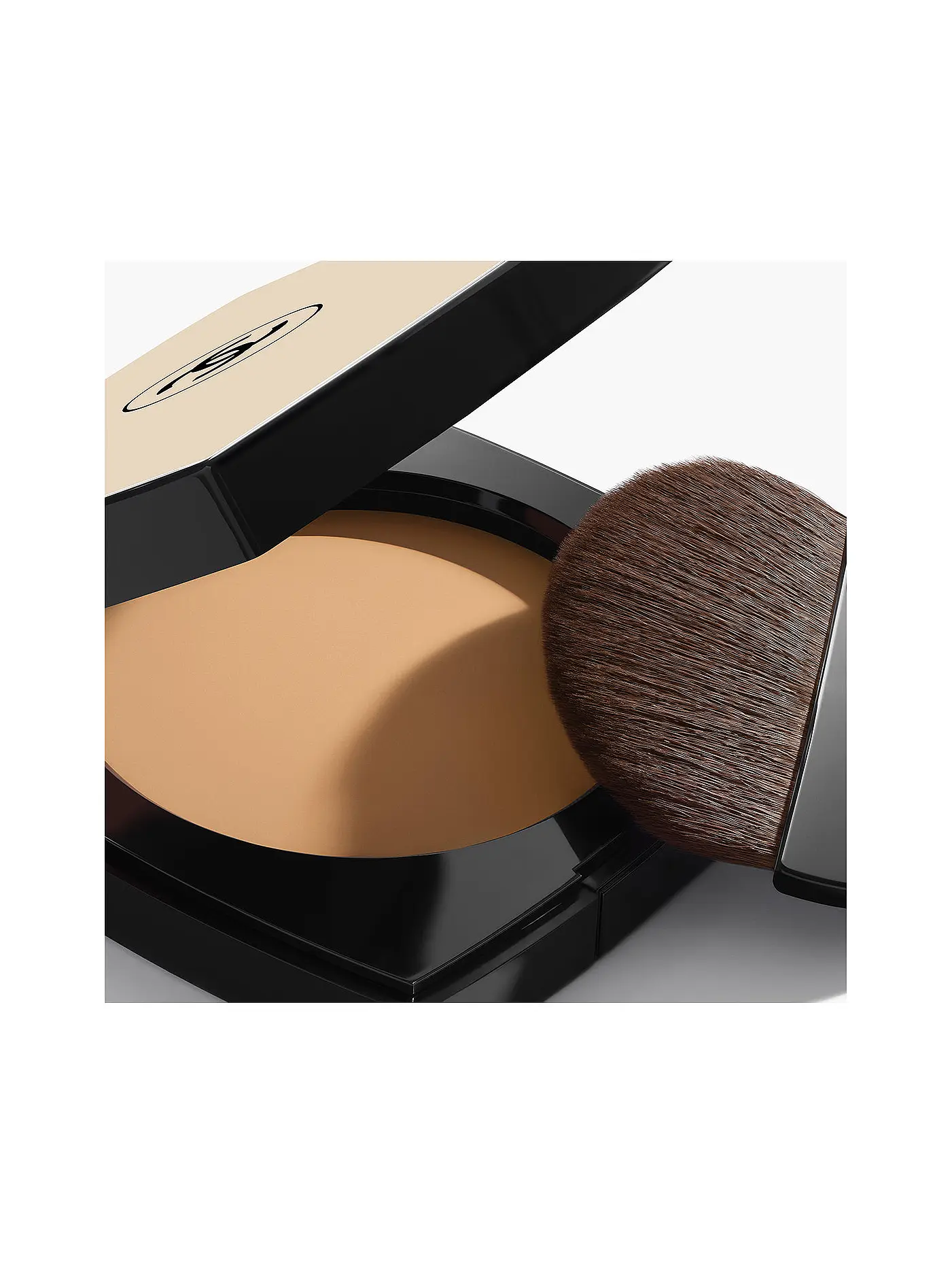 CHANEL | CHANEL LES BEIGES POUDRE BELLE MINE NATURELLE 12G | hellbraun